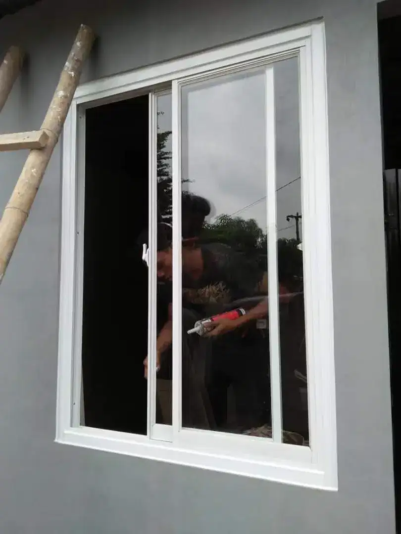 Pintu jendela alumunium