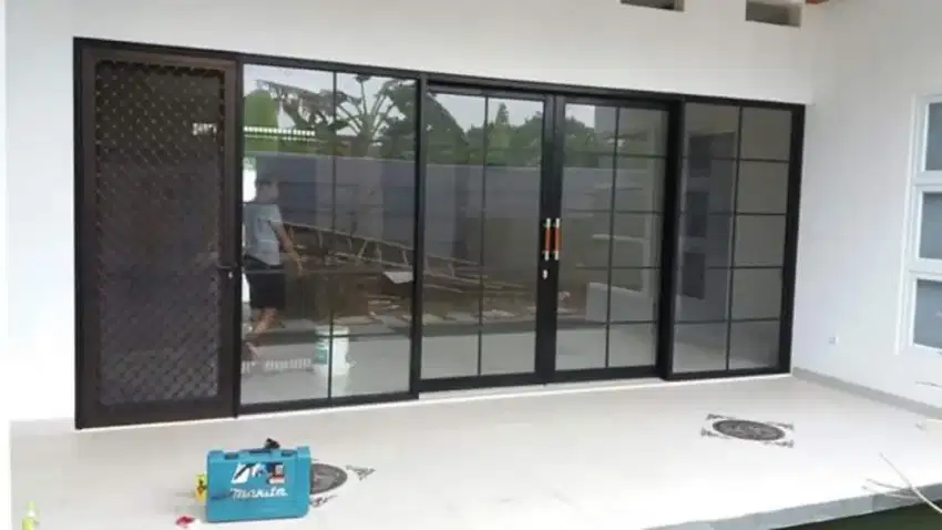 Pintu jendela alumunium