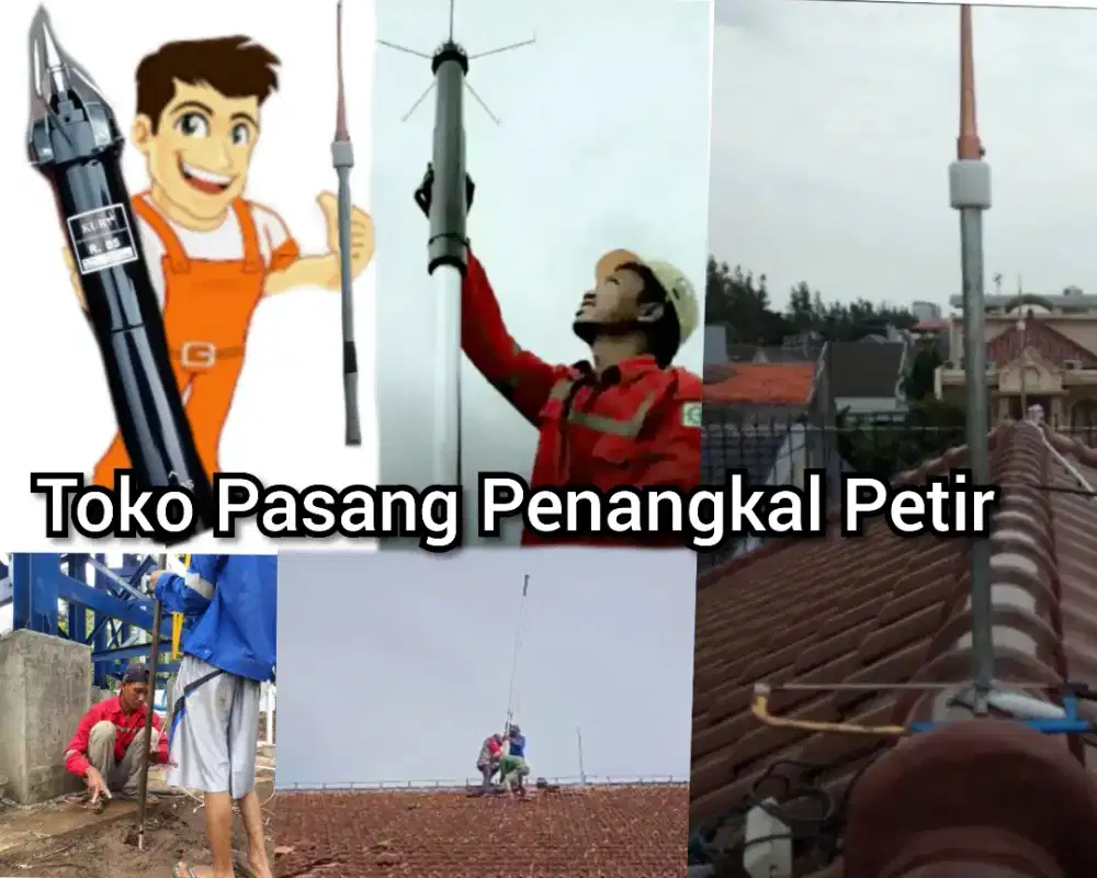 Ahli jasa pasang penangkal petir