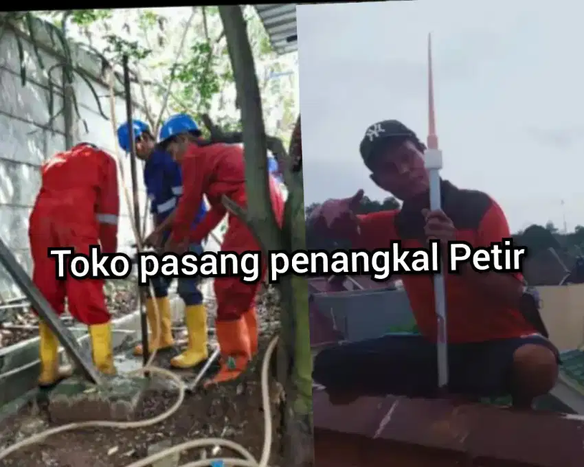 Toko pasang penangkal petir