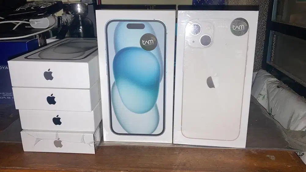 Iphone 15 128gb new resmi