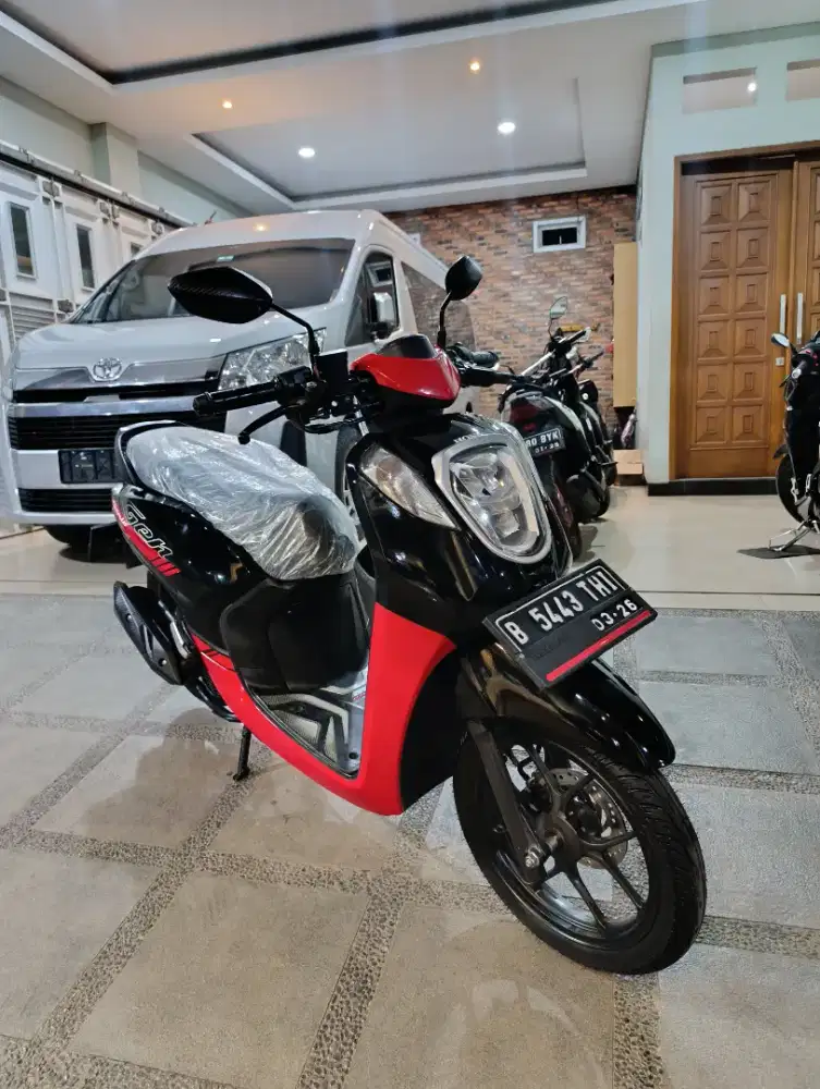 Bissmillah dijual motor Honda Genio 2021 istimewa