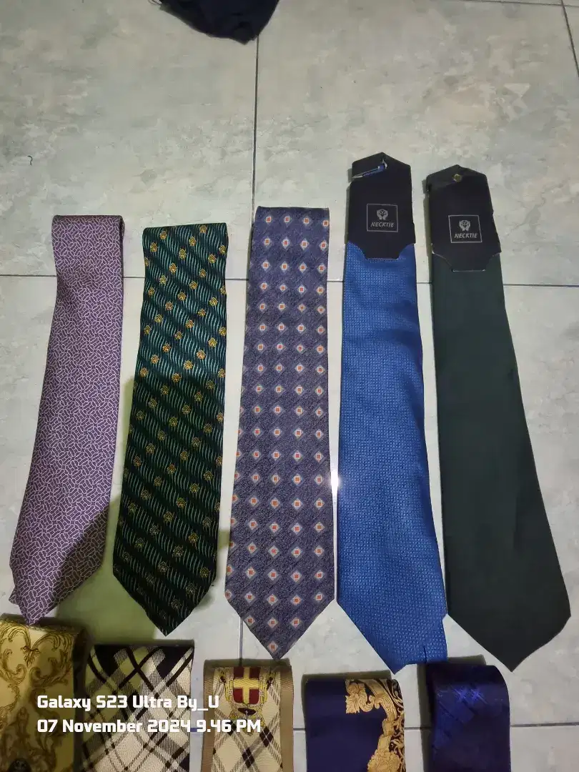 Dasi Branded 100% Silk