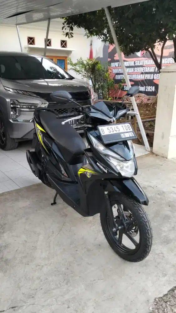 Bissmillah dijual motor Honda beat eco 2019 istimewa