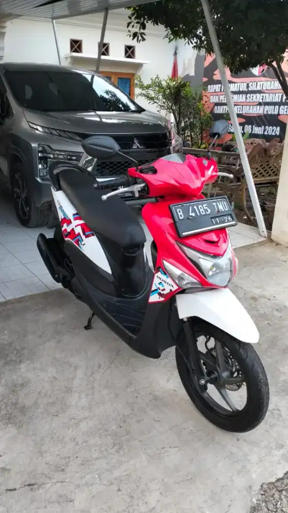 Bissmillah dijual motor Honda beat pop 2016 istimewa