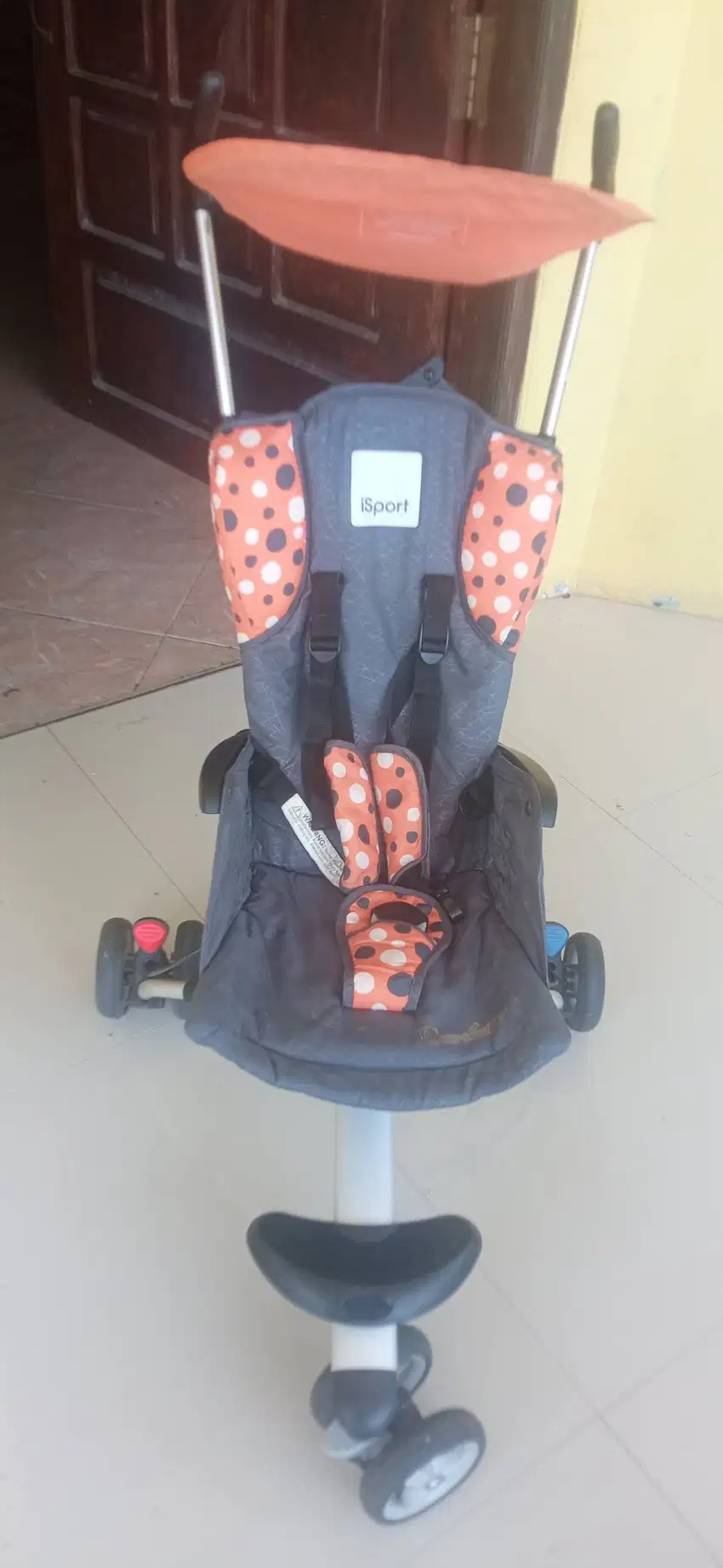 Stroller preloved isport