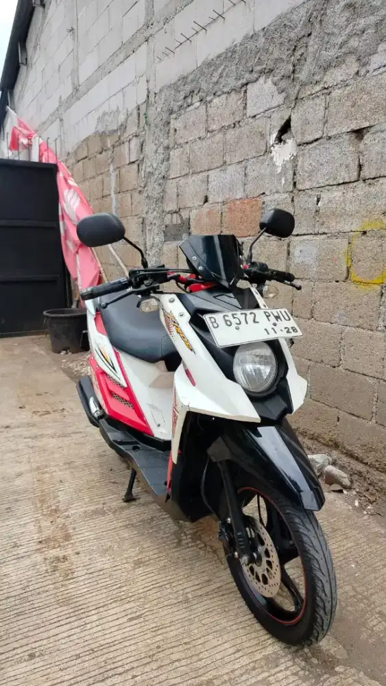 Bissmillah dijual motor Yamaha X-Ride 2013