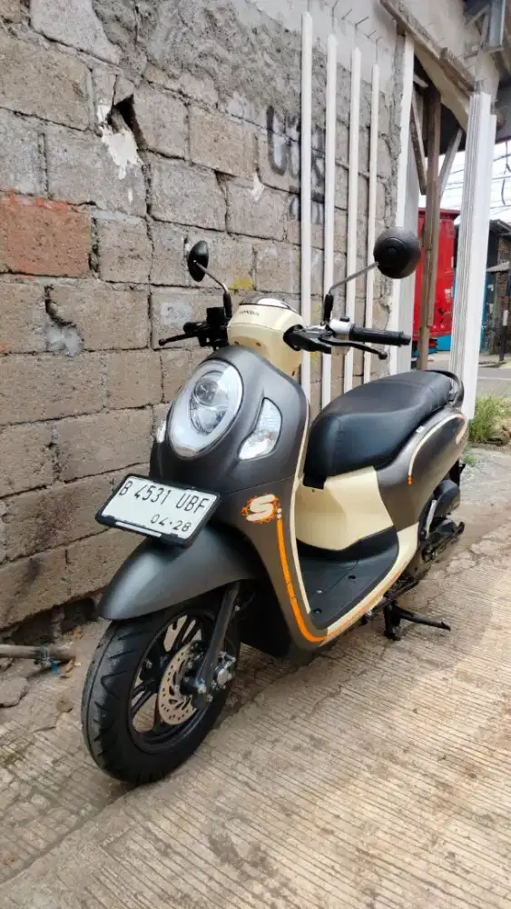 Bissmillah dijual motor Honda Scoopy SE 2023