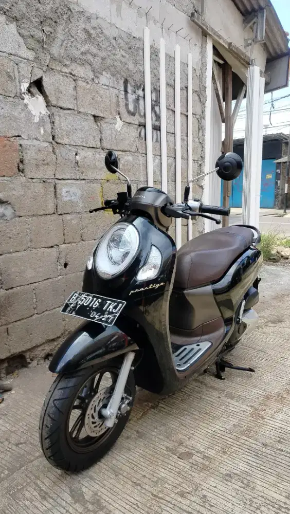 Bissmillah dijual motor Honda Scoopy prestige 2022