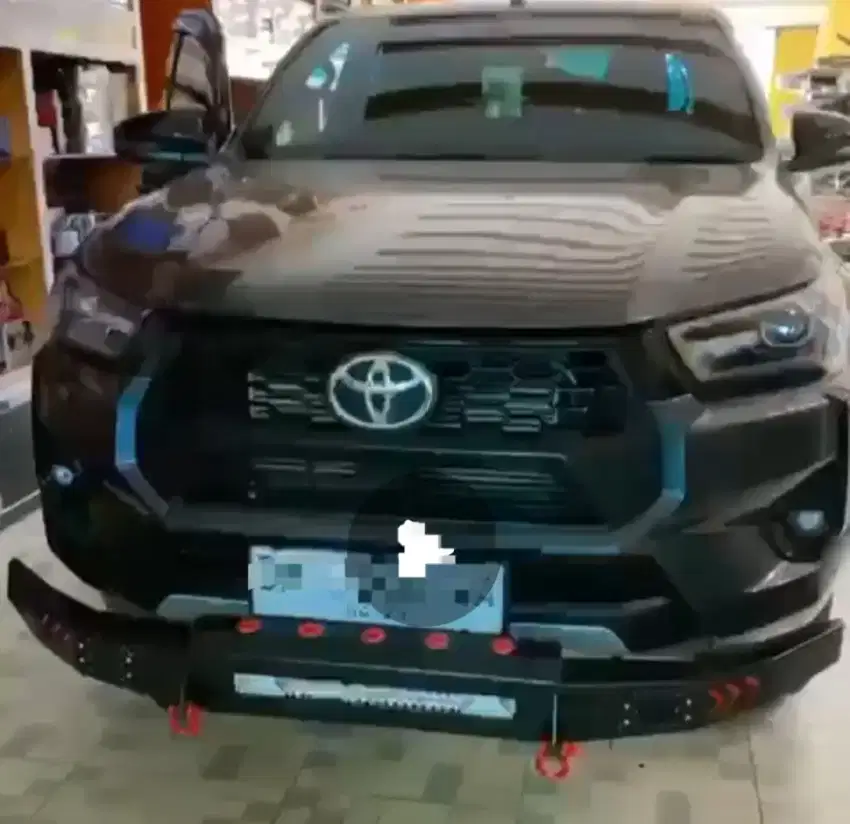 Tanduk depan fortuner vrz