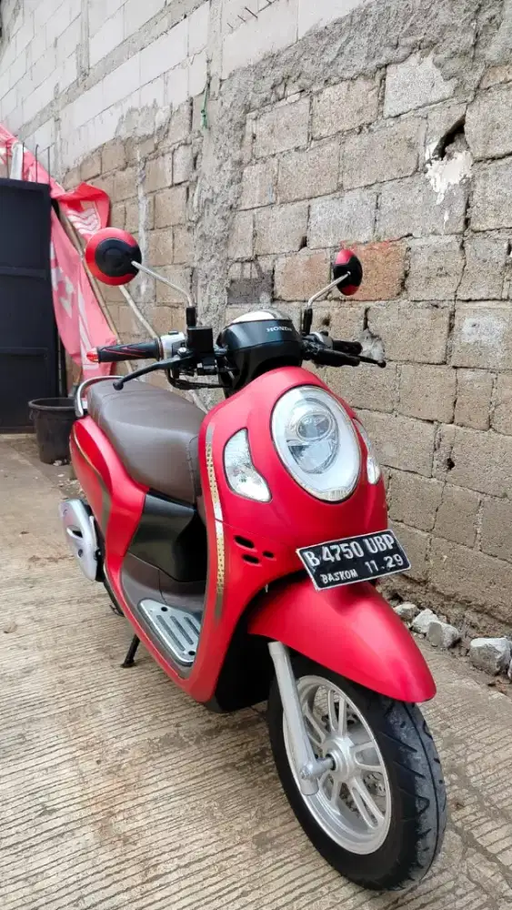 Bissmillah dijual motor Honda Scoopy 2023