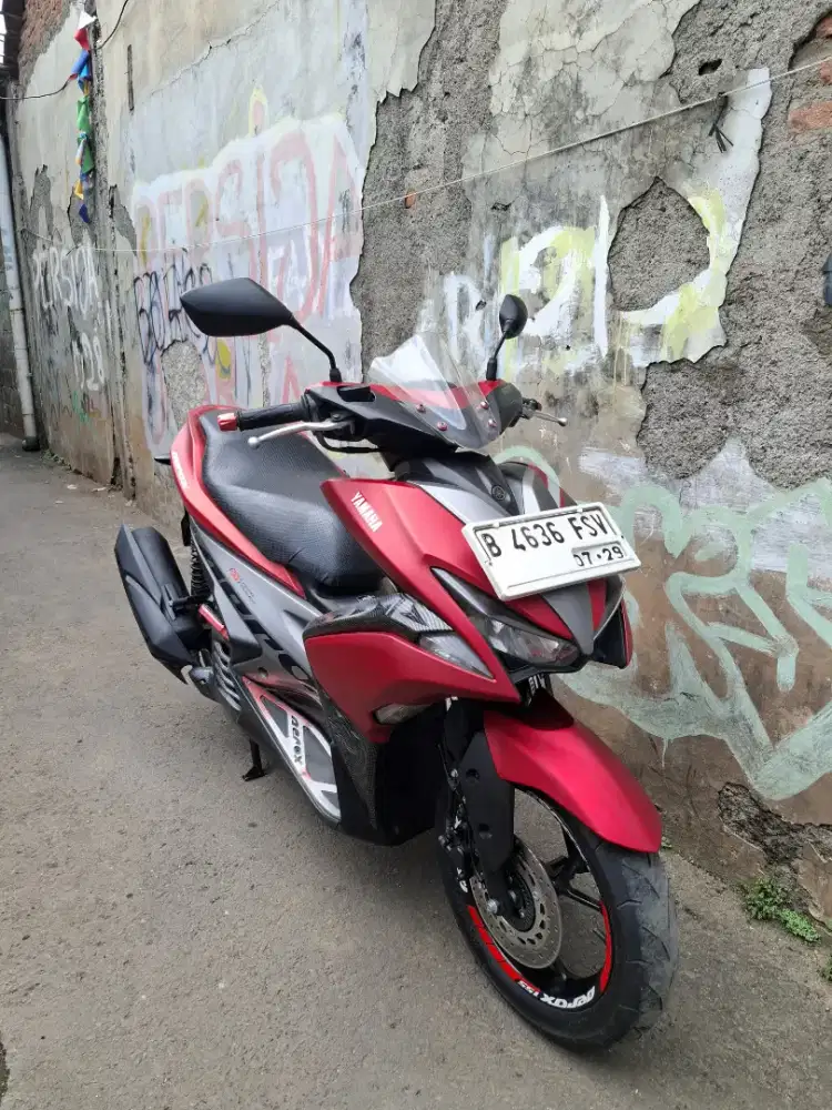 Bissmillah dijual motor Yamaha aerox 2018