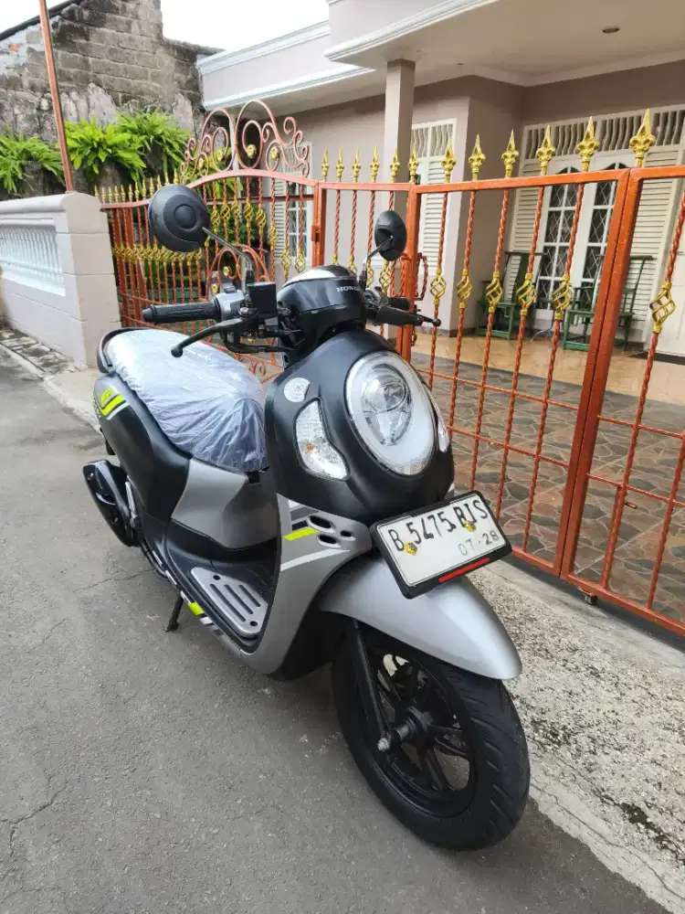 Bissmillah dijual motor Honda Scoopy SE 2023