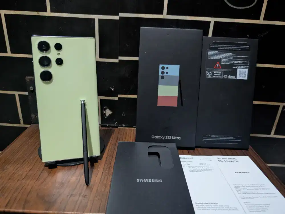 Samsung S23 Ultra Sein 512Gb Mulus Normal Bisa TT Pastinya