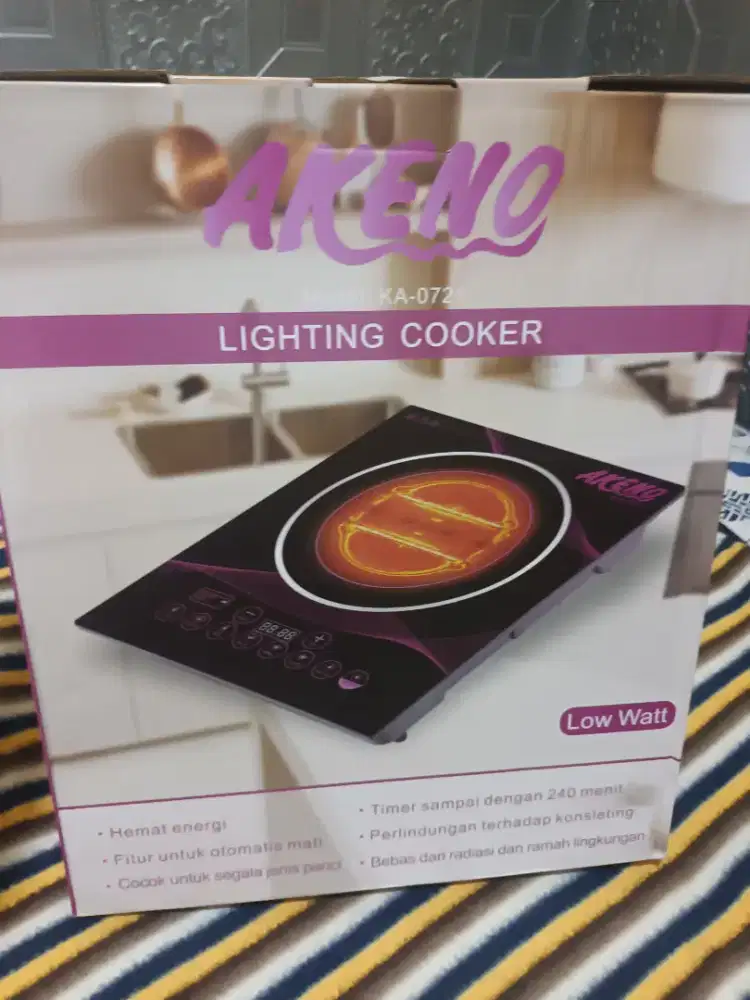 Kompor listrik serba guna ngak perlu elpiji, kompor masa depan
