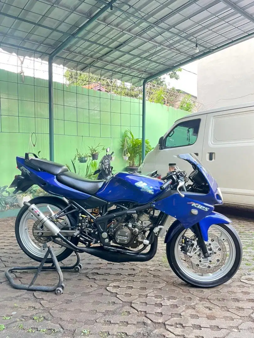 KAWASAKI NINJA RR TAHUN 2010 (VERY GOOD CONDITION WITH ALL MODS)