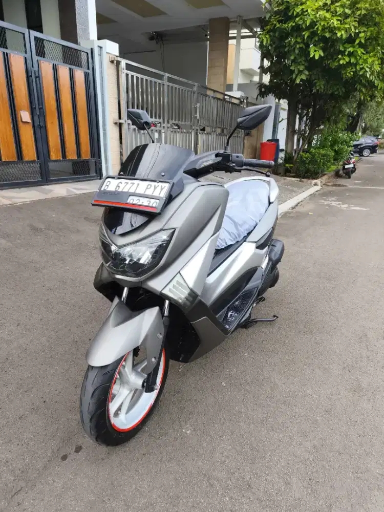 Bissmillah dijual motor Yamaha nmax 2016