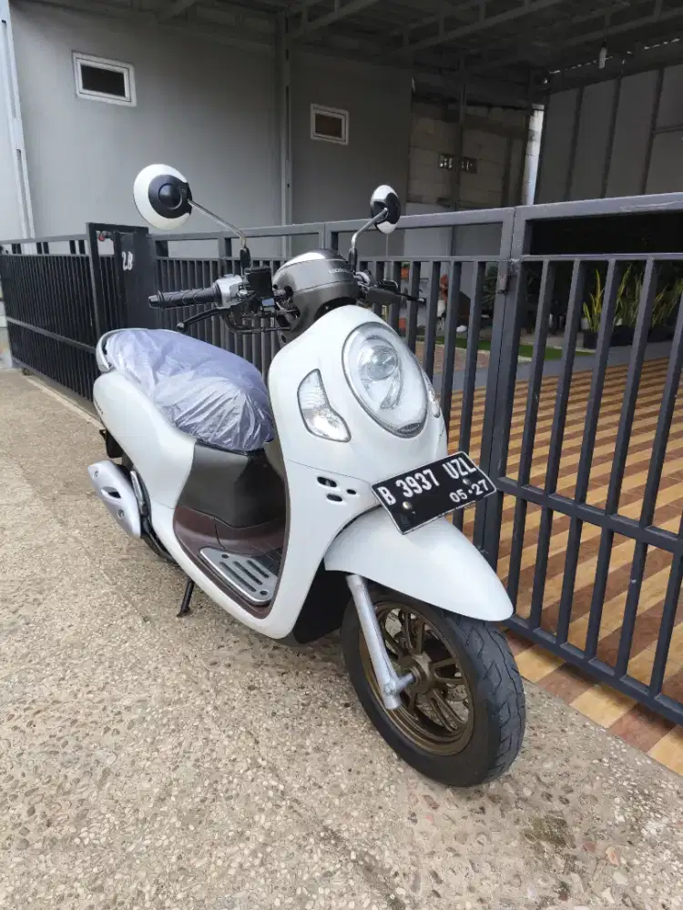 Bissmillah dijual motor Honda Scoopy prestige 2022