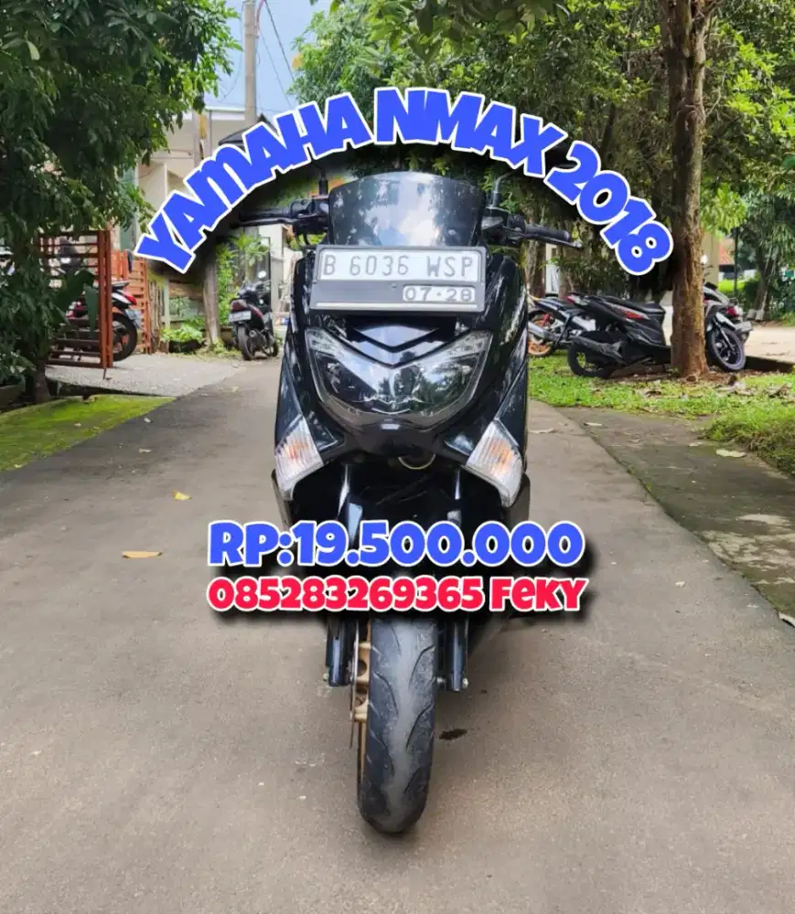 Yamaha NMAX thn 2018 Harga terjangkau