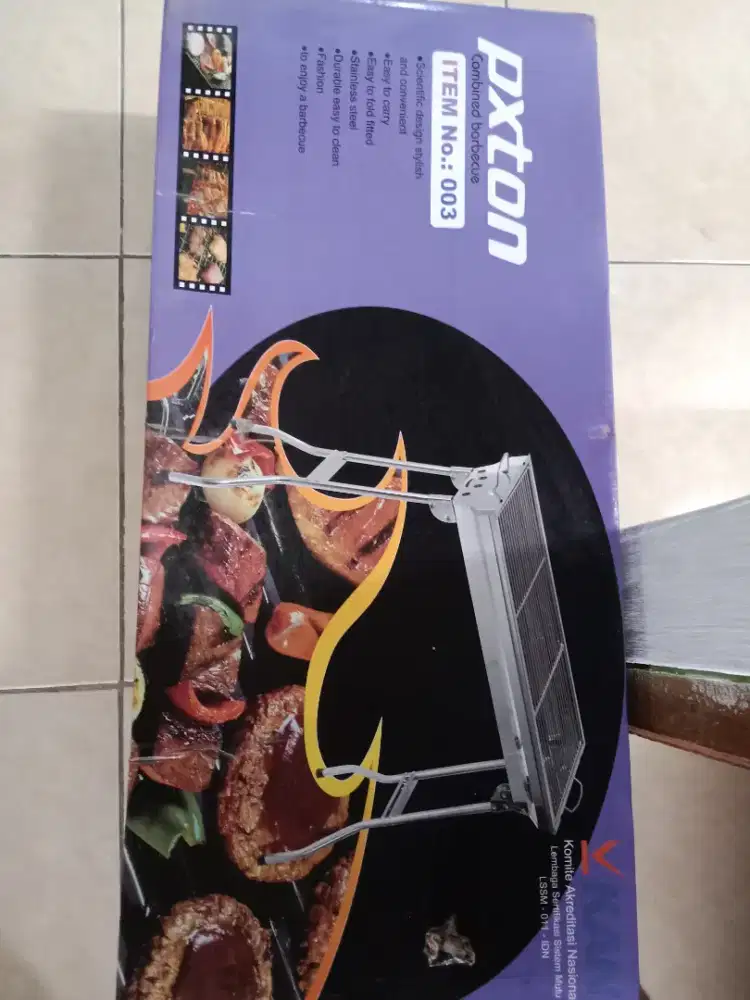 Tempat bakaran berdiri