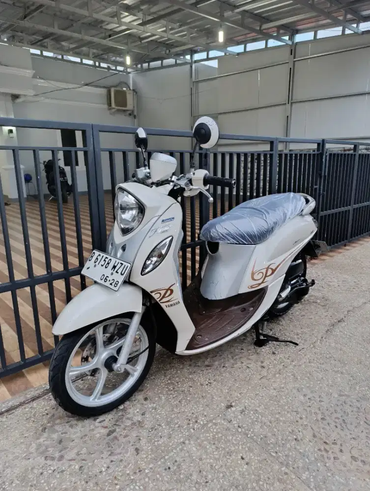 Bissmillah dijual motor Yamaha Fino premium 2017
