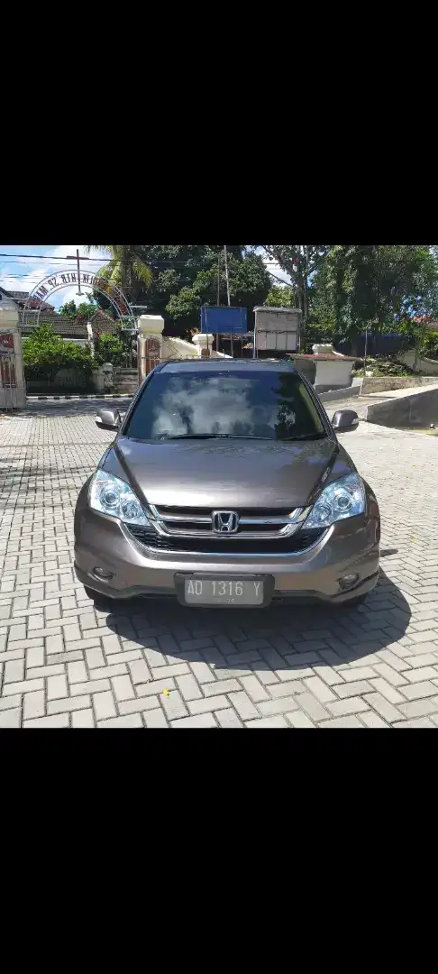CRV 2.4 at facelift 2010 unit bagus