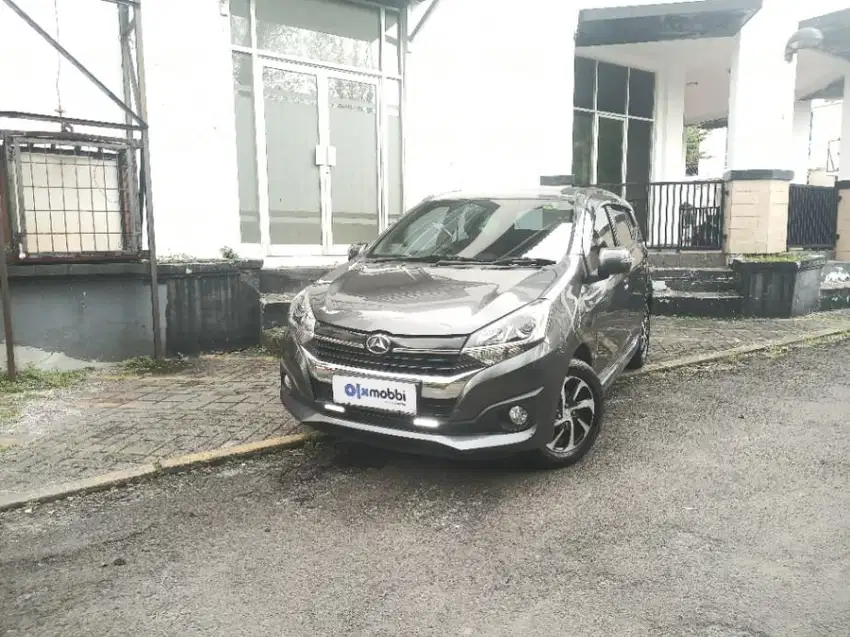 KM Rendah - DAIHATSU AYLA 1.2 R BENSIN M/T 2017 ABU