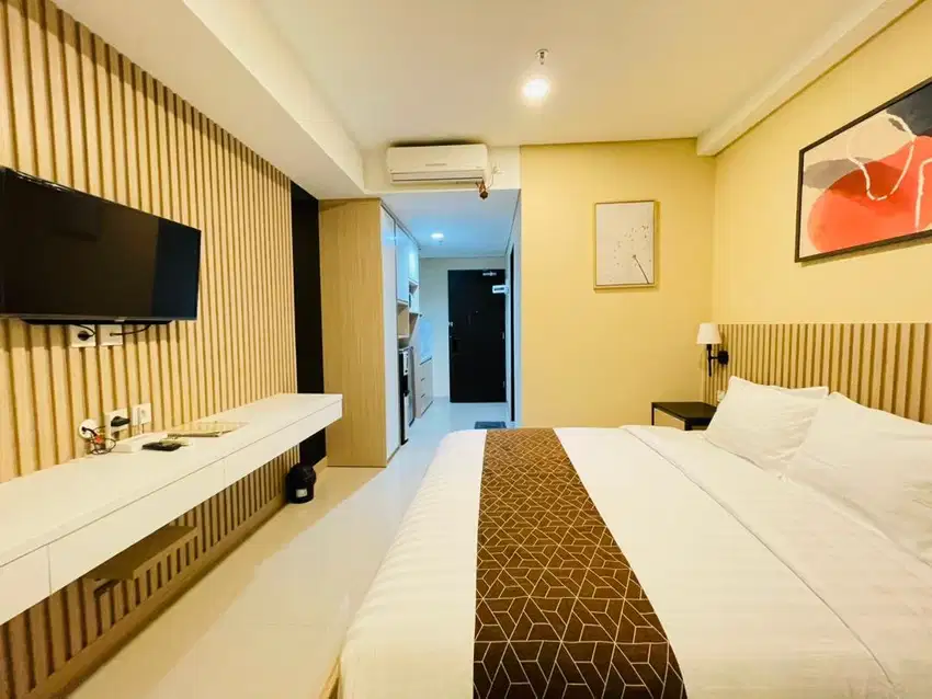 Apartemen Studio Full Furnished
