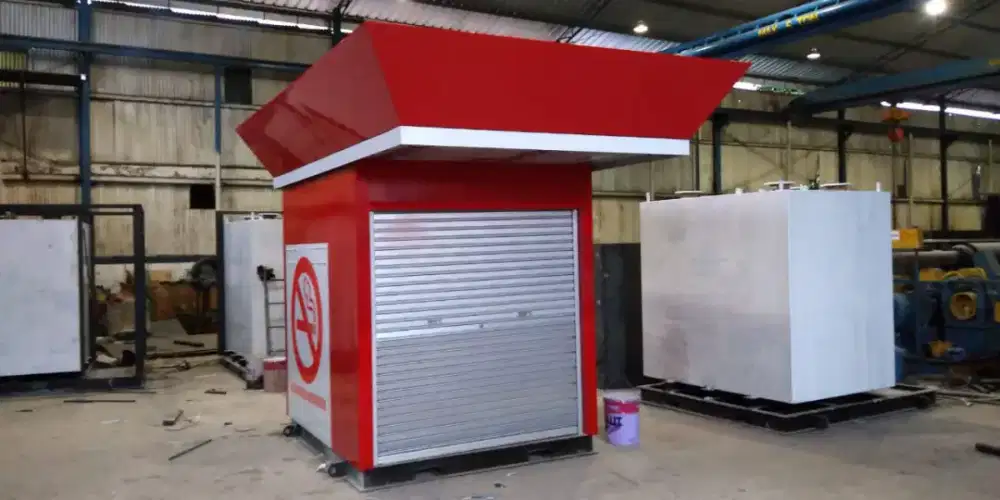 Terima pesanan pemasangan pintu rolling door dan folding gate