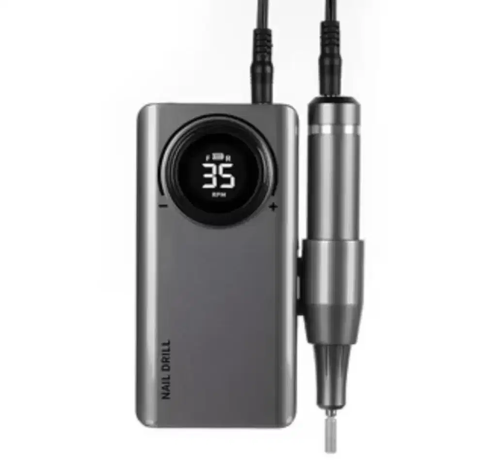 Mesin bor kuku atau mesin drill kuku listrik 2 in 1 power bank