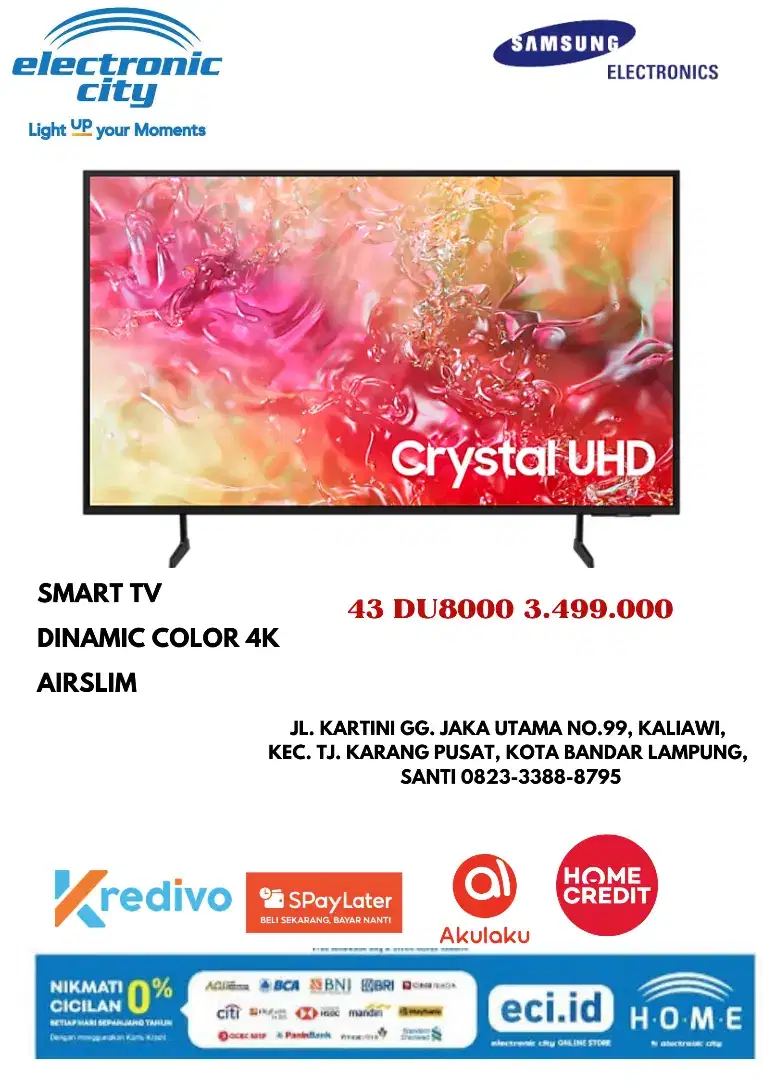 SMART TV SAMSUNG UHD 43