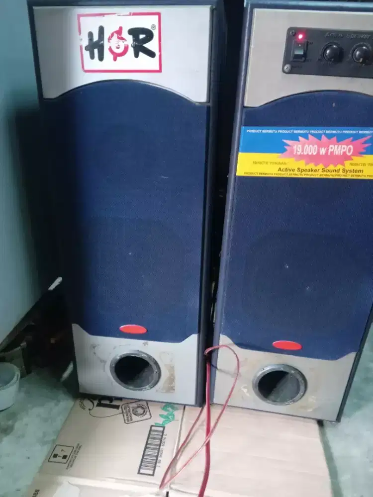 Jual speker sprti gmbar y,nego