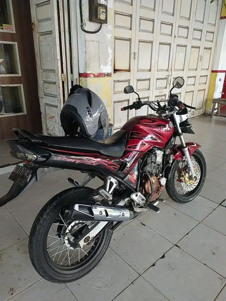 Scorpio yahama mulus