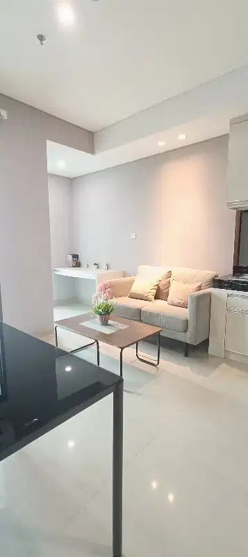 dari pada kos mending beli apartemen ready full furnished