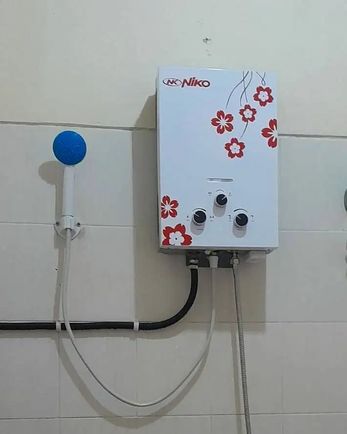 Water Heater Niko # Pasang Tempel