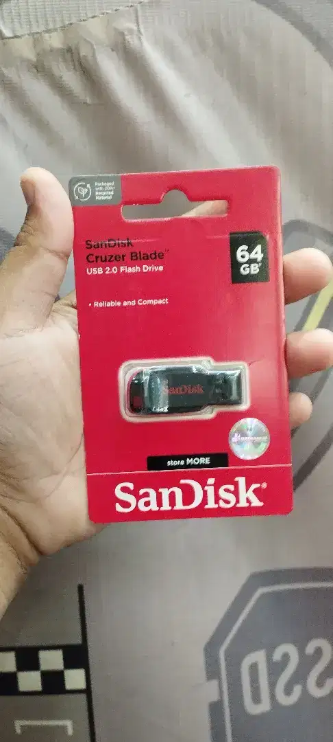 FLASHDISK 64GB CRUZER BLADE