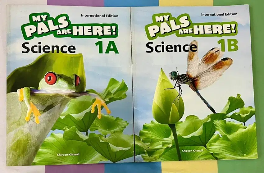 Jual buku My Pals & Superminds kelas 1