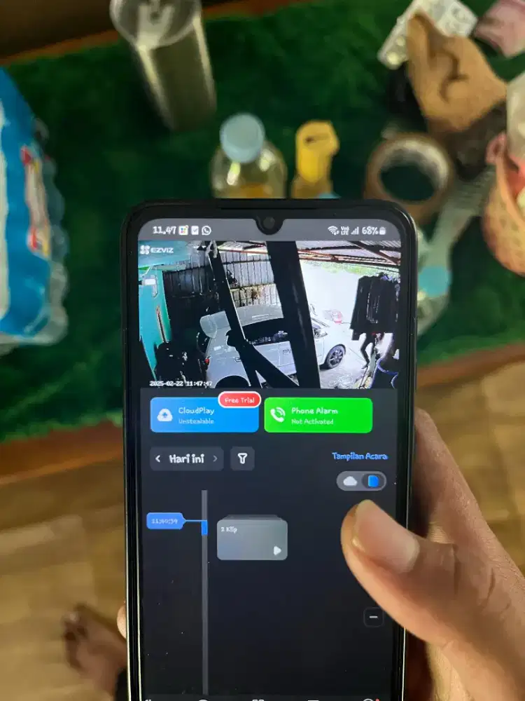 CCTV BISA PANTAU HP AMAN SAAT MUDIK
