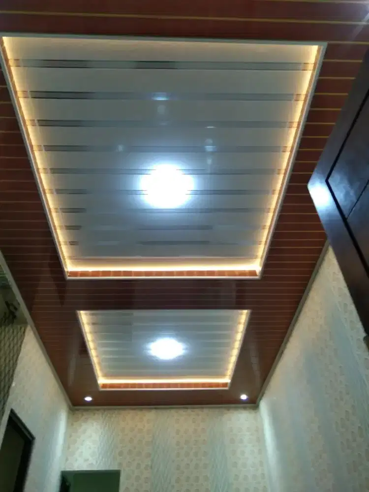 Plafon pvc murah Ter pasang