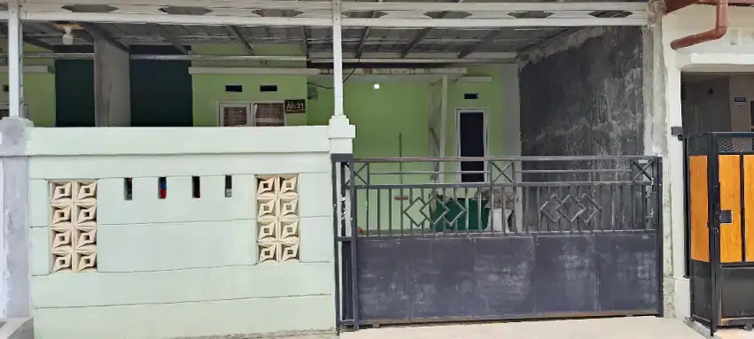Disewakan/oper kredit Rumah dekat kampus IPB