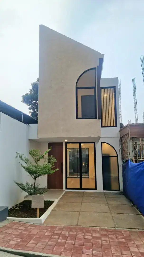 Disewakan Rumah Baru 3 KT Lokasi Strategis di Cimanggis Depok
