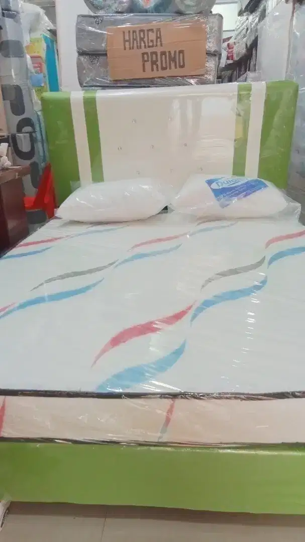 Jual Set Kasur Queen divan Queen