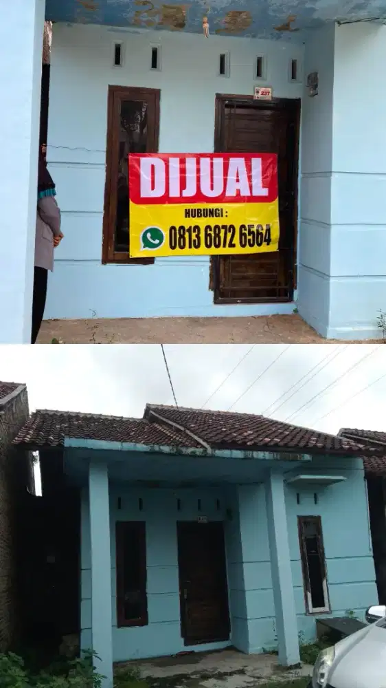 DIJUAL RUMAH MURAH (SHM) NATAR BANDAR LAMPUNG
