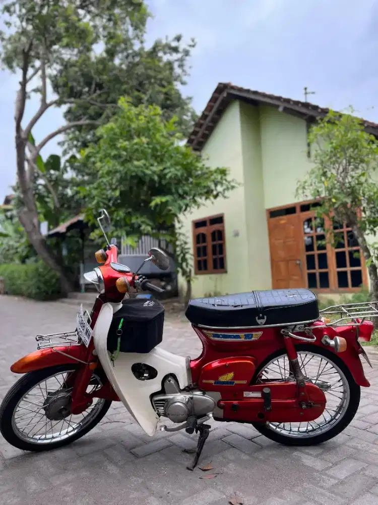 Dijual Bu Honda C70 tahun 1980