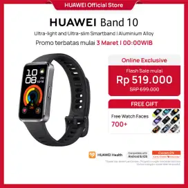 Jam Tangan Smartwatch Huawei Band 10 Garansi Resmi