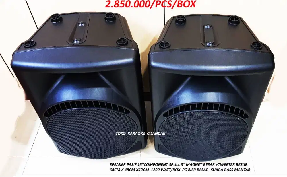 speaker aktif 15in watt besar