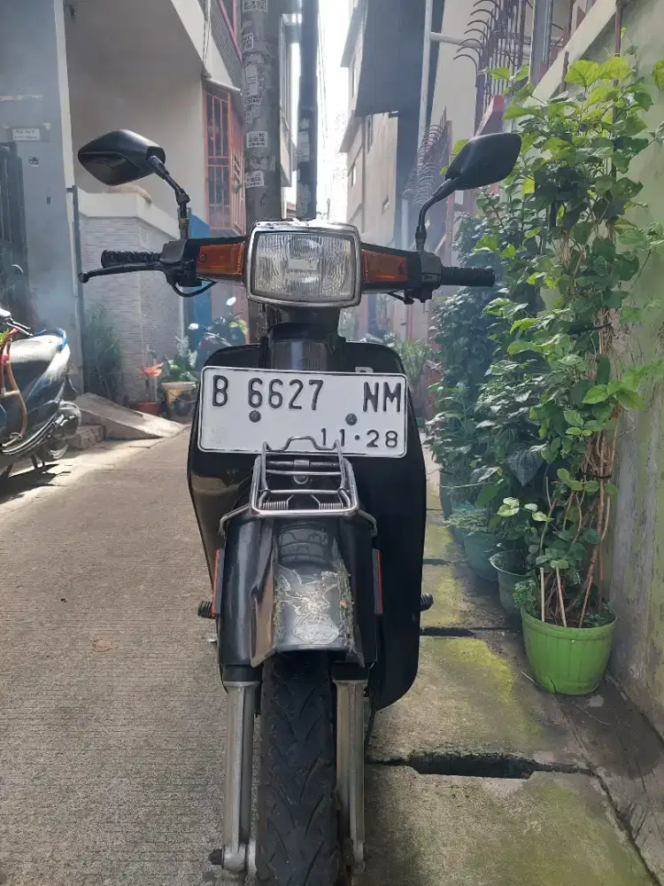 suzuki rc100 barang simpanan mulus siap pakai