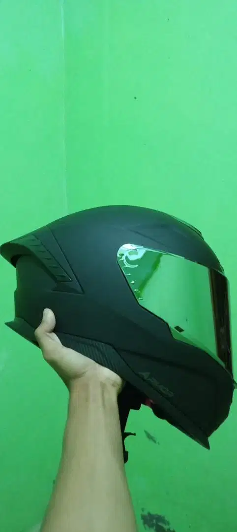 Helm JS ARMOUR ukuran L