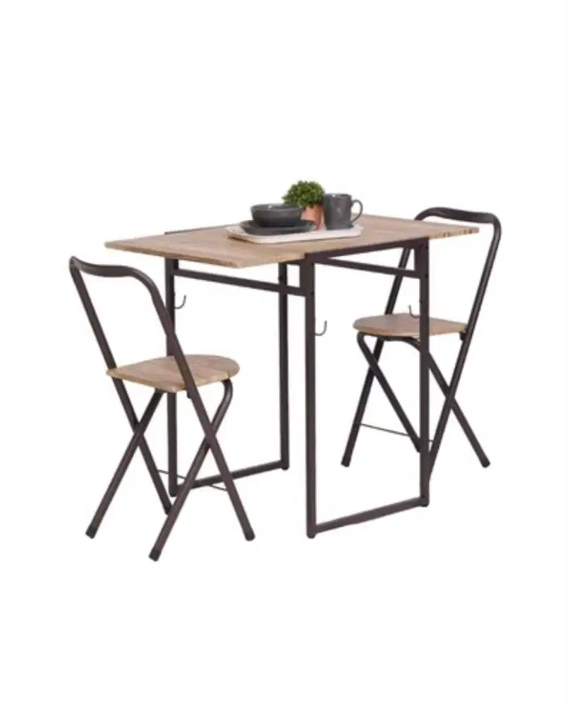 Meja lipat minimalis