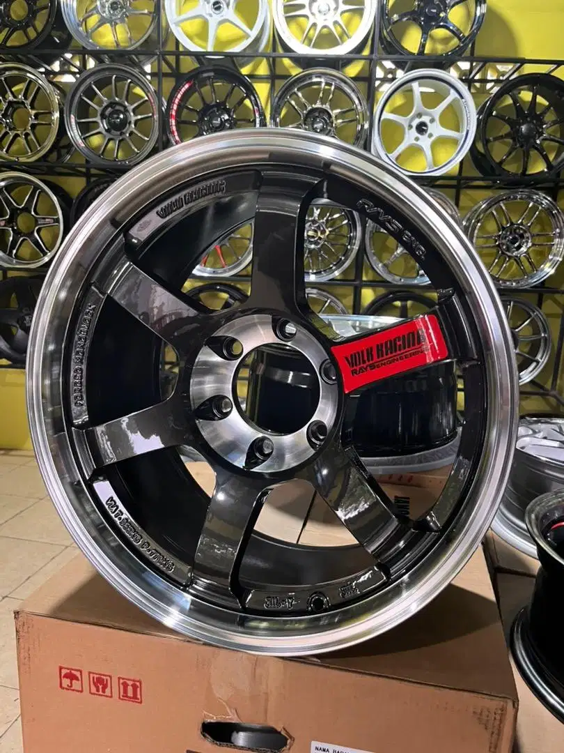 VELG TE37 R18*9 H5*139 PAJERO,FORTUNER.TRITON.HILUX.MUX.STRADA.RANGER